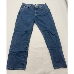 VTG 90’s Calvin Klein Boyfriend Style Double Stone Wash Jean Women’s Size 13